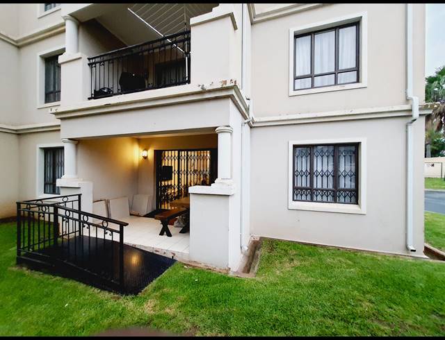 2 BEDROOM APARTMENT RENTED IN NOORDWYK